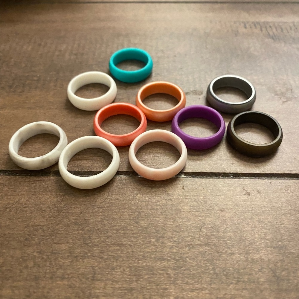 Thunderfit silicon rings